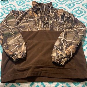 Drake insulated pullover